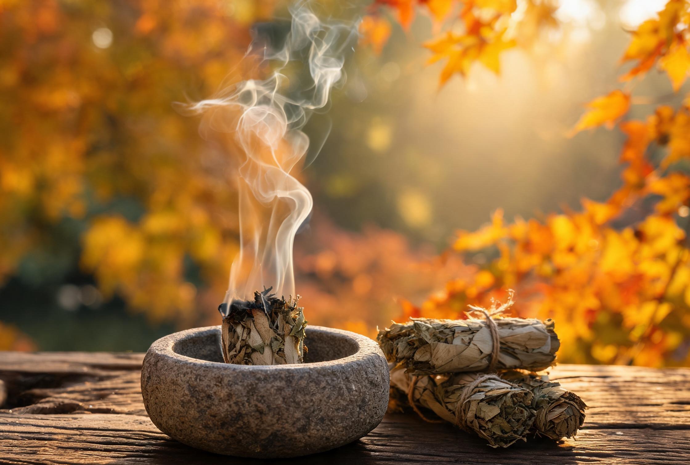 汤气养秋：秋分时节的艾灸手记