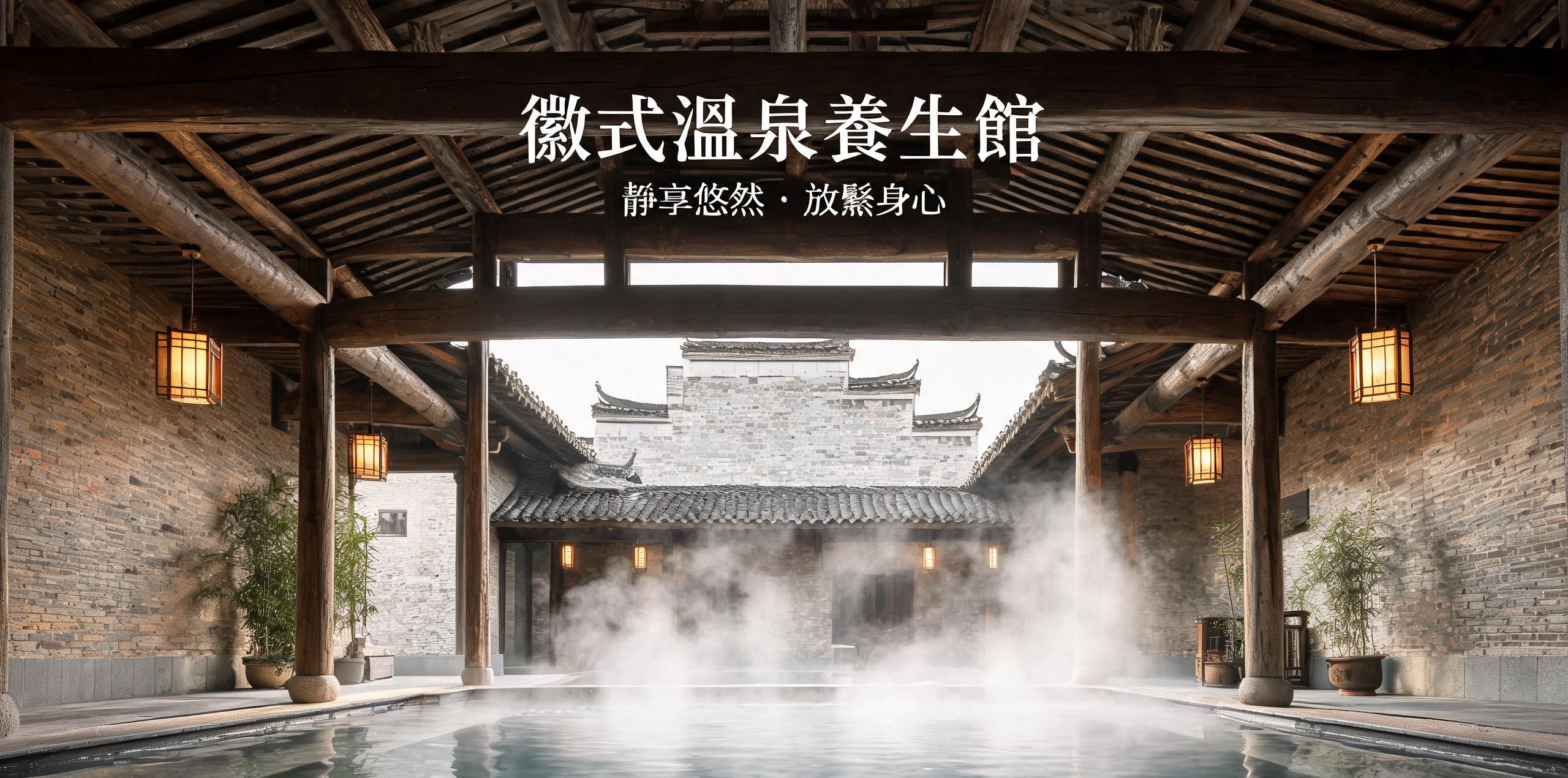 徽泉汤庐温泉理疗大厅主图