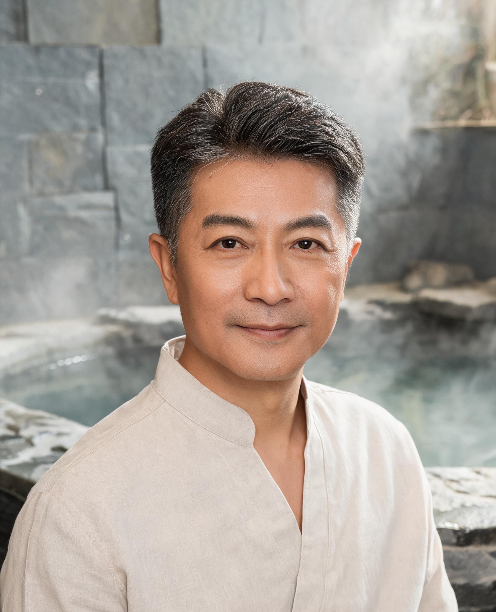 汤石热敷专擅主理理疗师